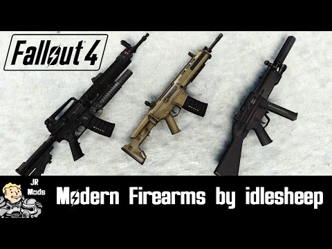 fallout 4 modern firearms gunsmith edition